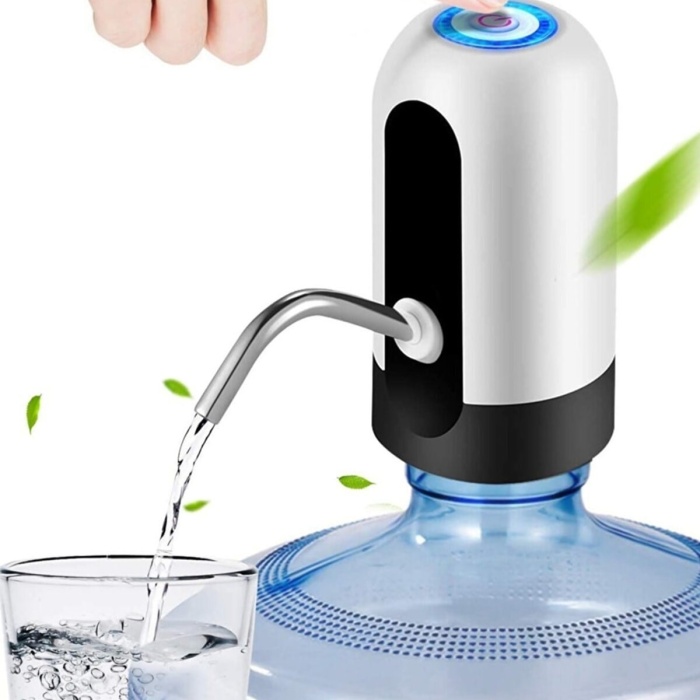 ® Yeni Ürün Şarjlı Otomatik Damacana Su Pompası